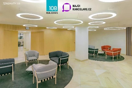 Pronájem kanceláře 635 m² Sokolovská, Praha - Karlín