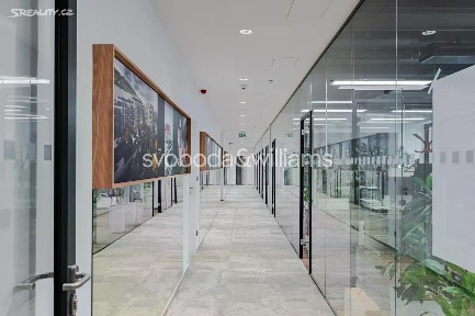Pronájem kanceláře 1153 m² Dělnická, Praha - Holešovice