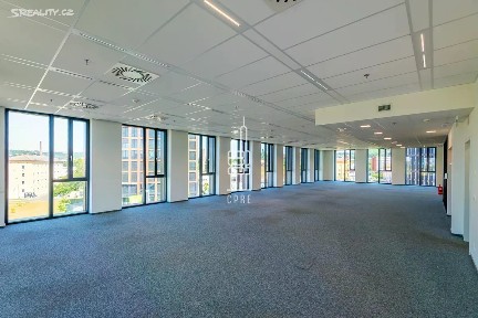 Pronájem kanceláře 565 m² Sokolovská, Praha - Karlín