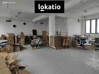 Pronájem skladového prostoru 715 m² U Továren, Praha - Hostivař