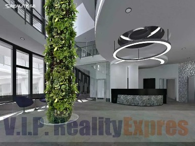 Pronájem kanceláře 600 m² Podvinný mlýn, Praha - Libeň
