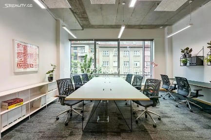 Pronájem kanceláře 50 m² Lomnického, Praha - Nusle