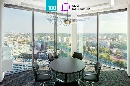 Pronájem kanceláře 977 m² Želetavská, Praha - Michle