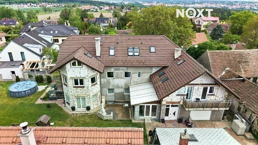 Prodej rodinného domu 431 m², pozemek 1173 m² Tábor - Větrovy