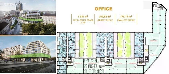 Pronájem obchodního prostoru 200 m²