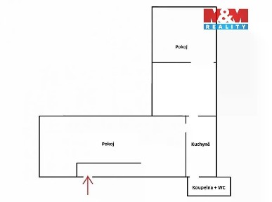 Pronájem bytu 2+kk 80 m² Zbrojnická, Plzeň - Vnitřní Město