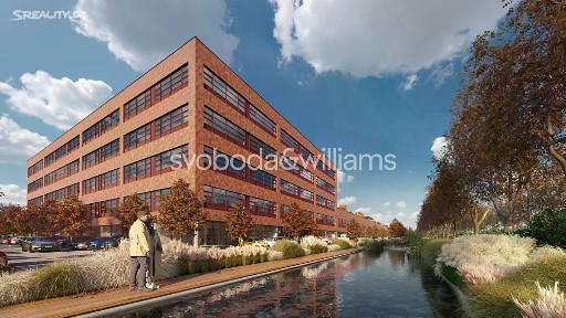 Pronájem skladového prostoru 557 m²