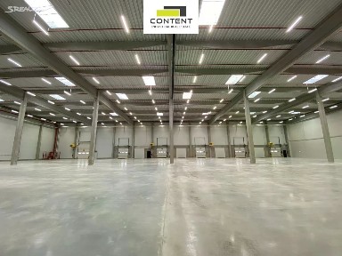 Pronájem výrobní haly, prostoru 16000 m²