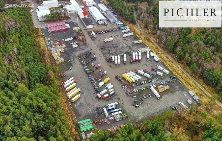 Pronájem skladového prostoru 745 m² Plzeň - Valcha