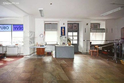 Pronájem obchodního prostoru 120 m²
