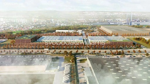 Pronájem výrobní haly, prostoru 8472 m²