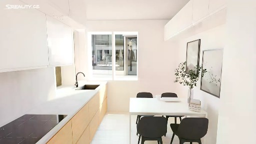 Pronájem bytu 3+kk 60 m² Bezručova, Svitavy - Předměstí
