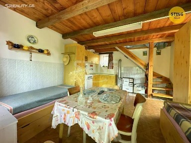 Prodej chaty 58 m², pozemek 437 m²