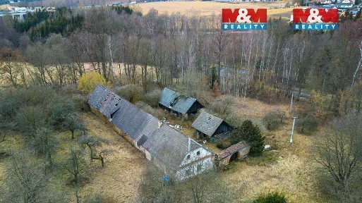Prodej rodinného domu 75 m², pozemek 4847 m²