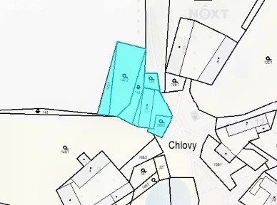 Prodej chalupy 65 m², pozemek 1166 m²