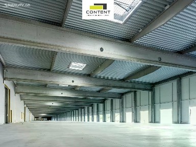 Pronájem výrobní haly, prostoru 10500 m²
