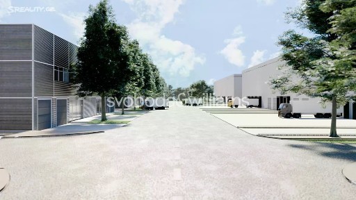 Pronájem výrobní haly, prostoru 3002 m²
