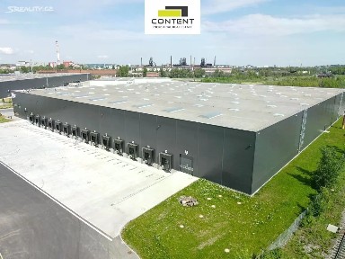 Pronájem skladového prostoru 1500 m²