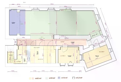 Prodej obchodního prostoru 71 m²