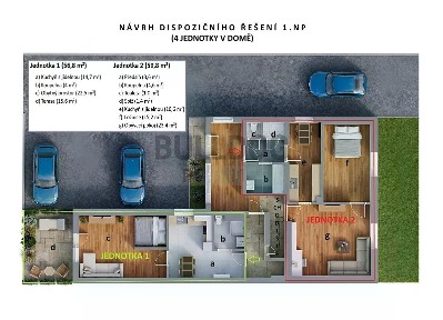 Prodej činžovního domu 243 m²