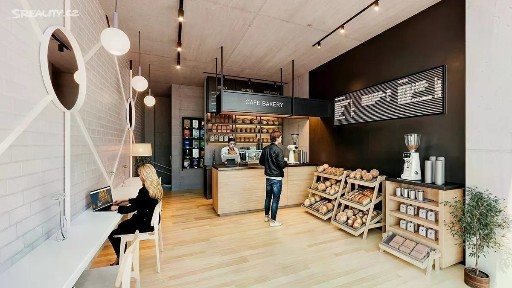 Prodej obchodního prostoru 112 m² Kubánské náměstí, Praha - Vršovice