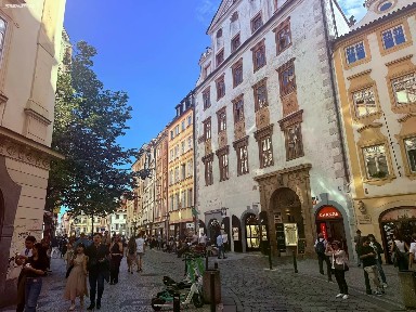 Prodej činžovního domu 646 m² Praha - Staré Město