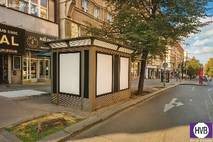 Prodej obchodního prostoru 10 m² Vinohradská, Praha - Vinohrady
