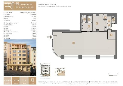 Prodej obchodního prostoru 824 m² Blanická, Praha - Vinohrady