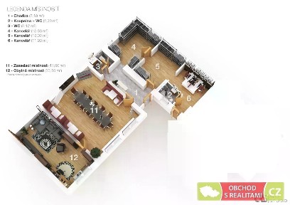 Prodej komerční nemovitosti 113 m² Turnovská, Praha - Libeň