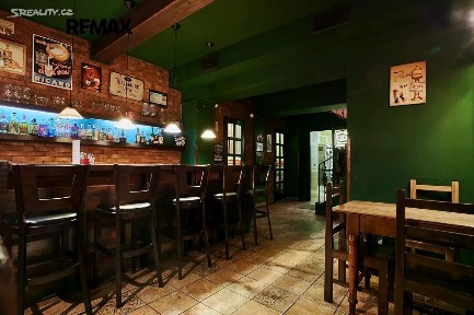 Prodej restaurace 268 m² Biskupcova, Praha - Žižkov