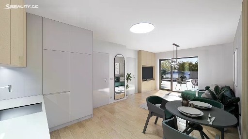 Prodej bytu 2+kk 52 m²