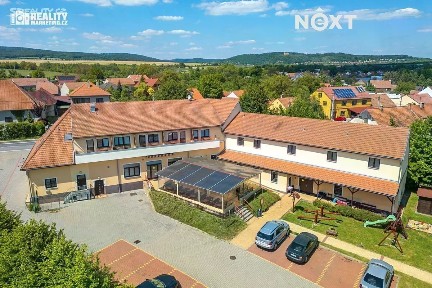 Prodej ubytovacího zařízení 905 m²
