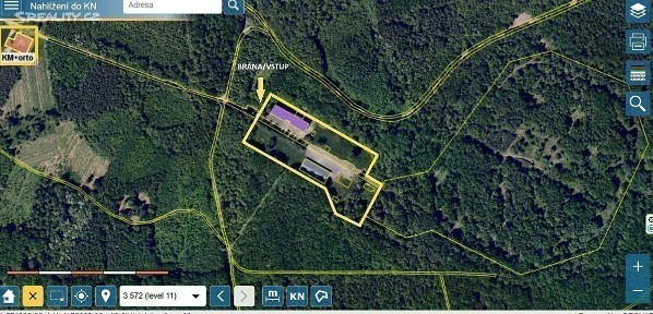 Prodej výrobní haly, prostoru 2250 m²