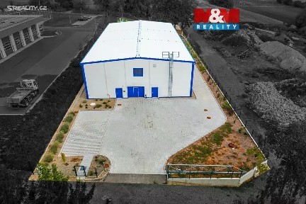 Prodej skladového prostoru 940 m² Říčanská, Rosice