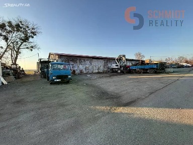 Prodej skladového prostoru 867 m²