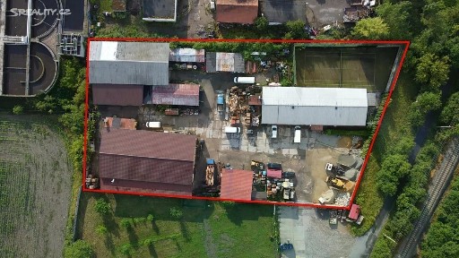 Prodej výrobní haly, prostoru 4954 m²