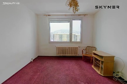 Pronájem bytu 1+kk 22 m² Pod Parkem, Ústí nad Labem - Severní Terasa