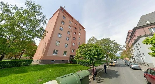 Pronájem bytu 2+1 50 m² Čechova, Chomutov