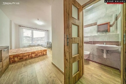 Pronájem bytu 1+kk 25 m² Čajkovského, Ústí nad Labem - Ústí nad Labem-centrum