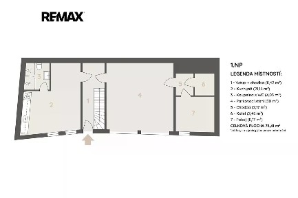 Prodej rodinného domu 233 m², pozemek 121 m²