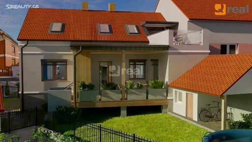 Prodej rodinného domu 210 m², pozemek 292 m² Hrdlořezská, Praha - Hrdlořezy