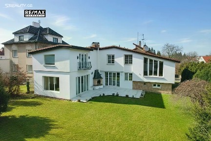 Prodej vily 355 m², pozemek 905 m² Pražského povstání, Praha - Kunratice