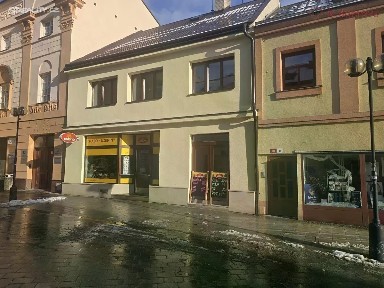 Prodej činžovního domu 480 m²