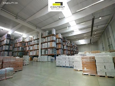 Pronájem výrobní haly, prostoru 4439 m² Dolní Novosadská, Olomouc - Nemilany