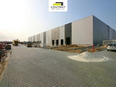 Pronájem skladového prostoru 2000 m²