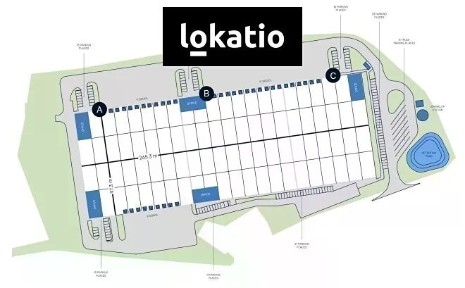 Pronájem výrobní haly, prostoru 10300 m²