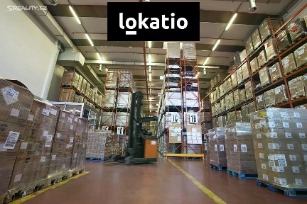 Pronájem skladového prostoru 2000 m²