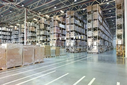 Pronájem skladového prostoru 500 m²