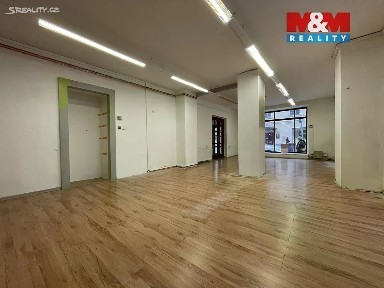 Pronájem obchodního prostoru 70 m²