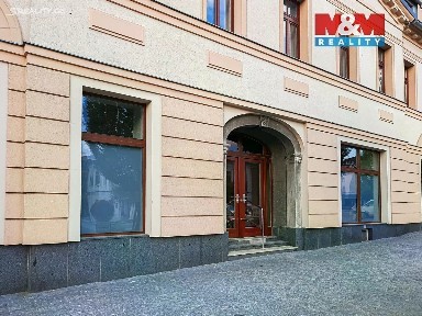 Pronájem obchodního prostoru 335 m²